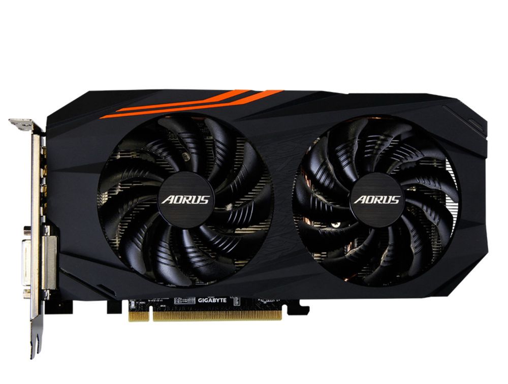 GIGABYTE Aorus GV- RX580 Aourus 8GD RADEON RX 580 8 Гб GDDR5