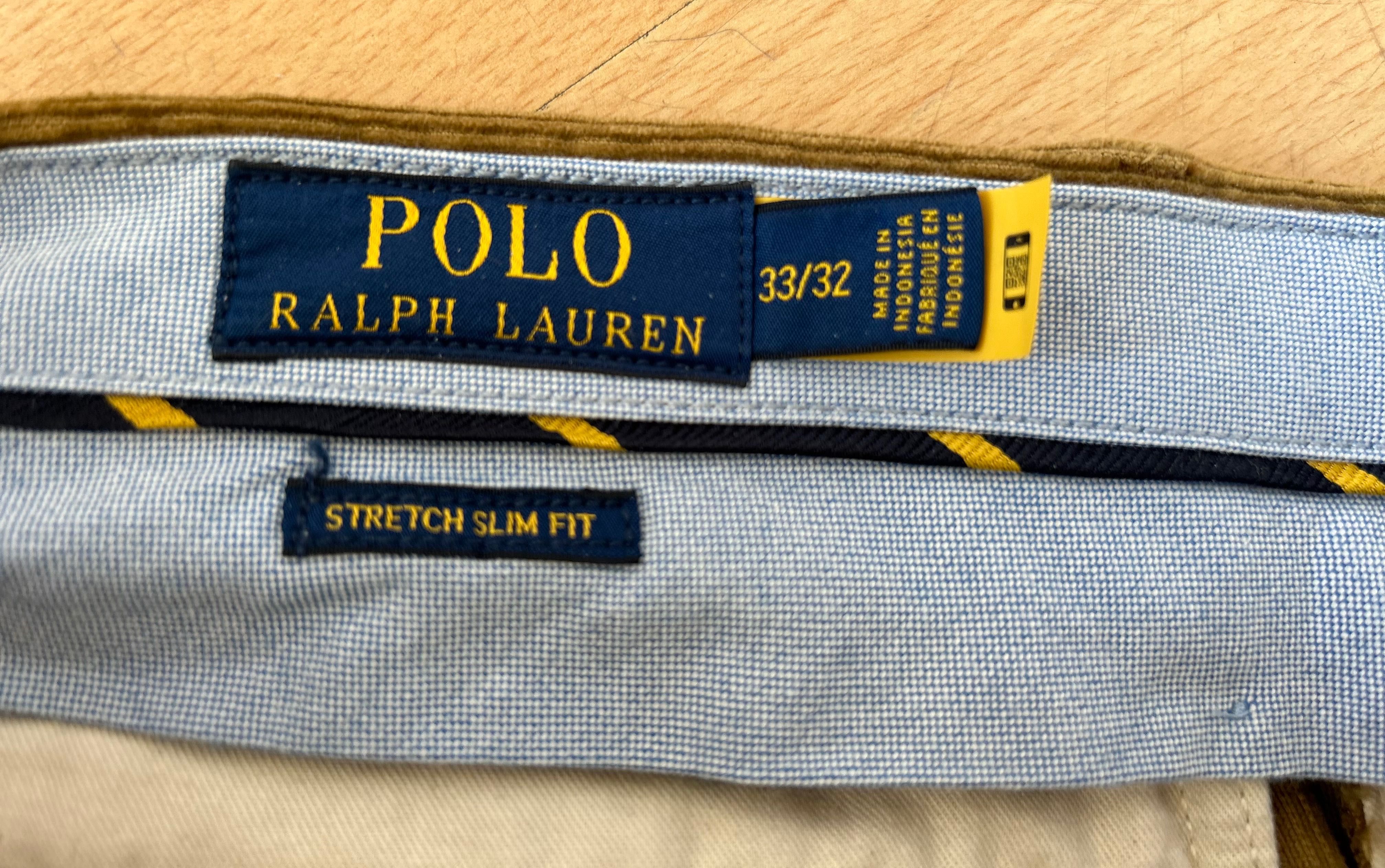Burberry Brit мъжки оригинален панталон 34размер & Ralph Lauren jeans
