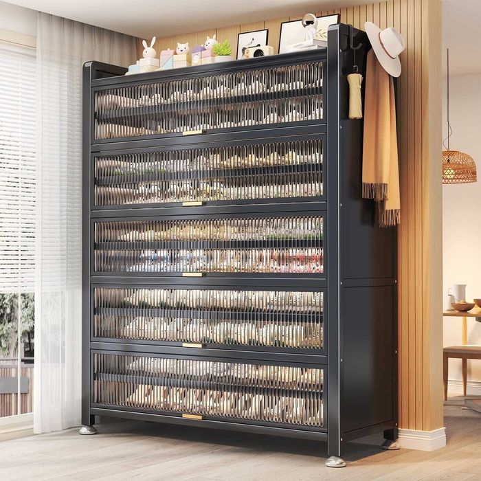 Стальной обувной шкаф/Пылезащищённый шкаф для обуви/ обувной шкаф дом