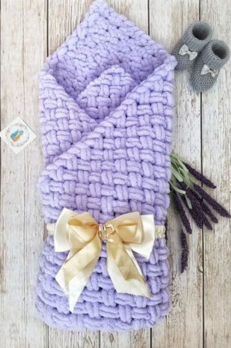 Детский плед- конверт