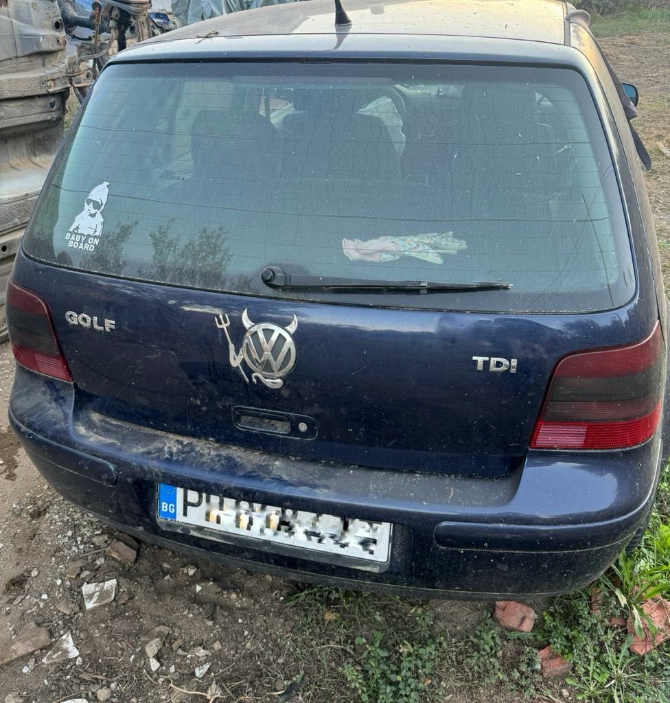 Голф 4 1.9 110 на части