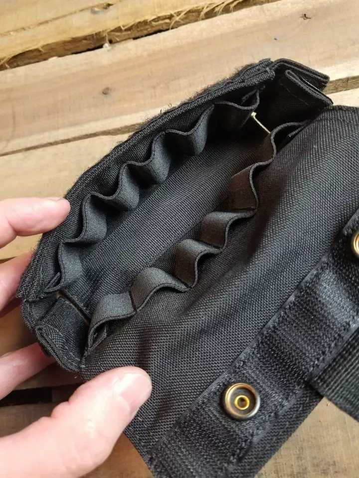 Cartusiera US Military TP11 Safariland Shotgun Pouch 12 Gage, Molle.