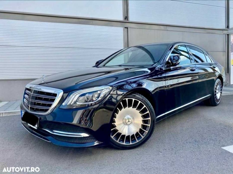 Jante noi Mercedes Maybach R20 in doua latimi S Class, GLC