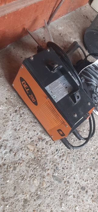 Инверторен електрожет mma 200