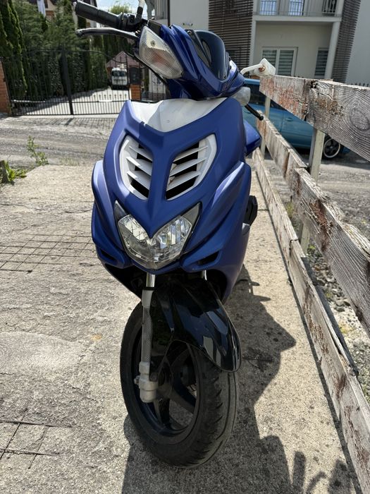 Yamaha aerox 70cc mhr