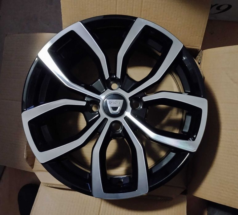 Jante Noi R15 Dacia Sandero Logan Doker Lodgy Sandero Stepway  4 x 100