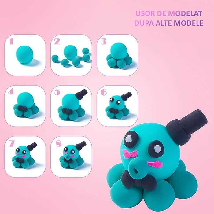 Комплект моделин/клей 36 броя;72 броя и 108 броя; с аксесоари;ПРОМОЦИЯ