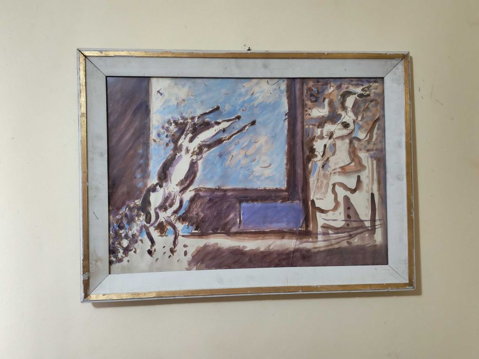 5 tablouri originale - Bradut Covaliu - colectie de arta romaneasca