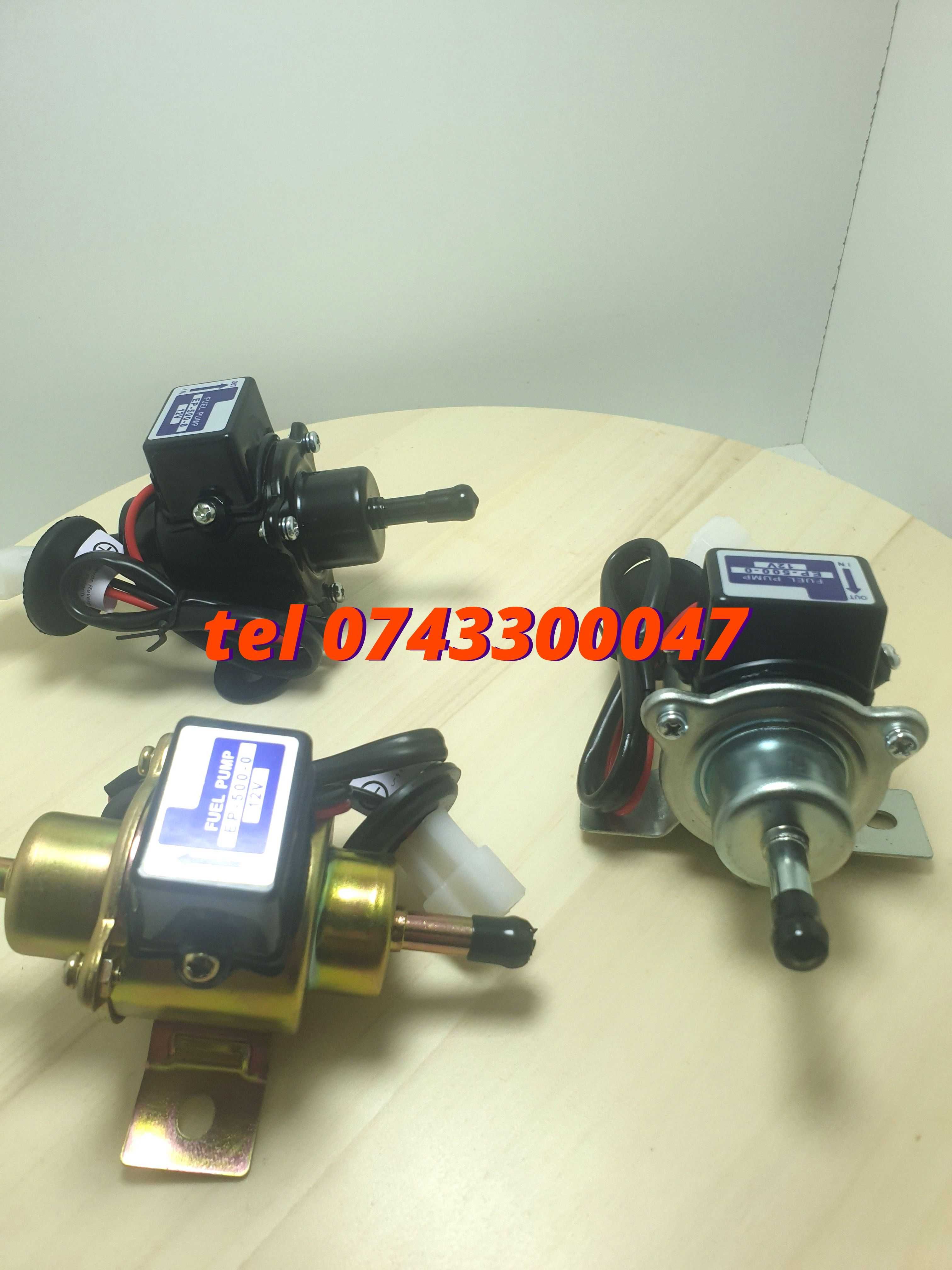 Minipompa Electrica 12v Universala Pentru Combustibil Tensiune 12v