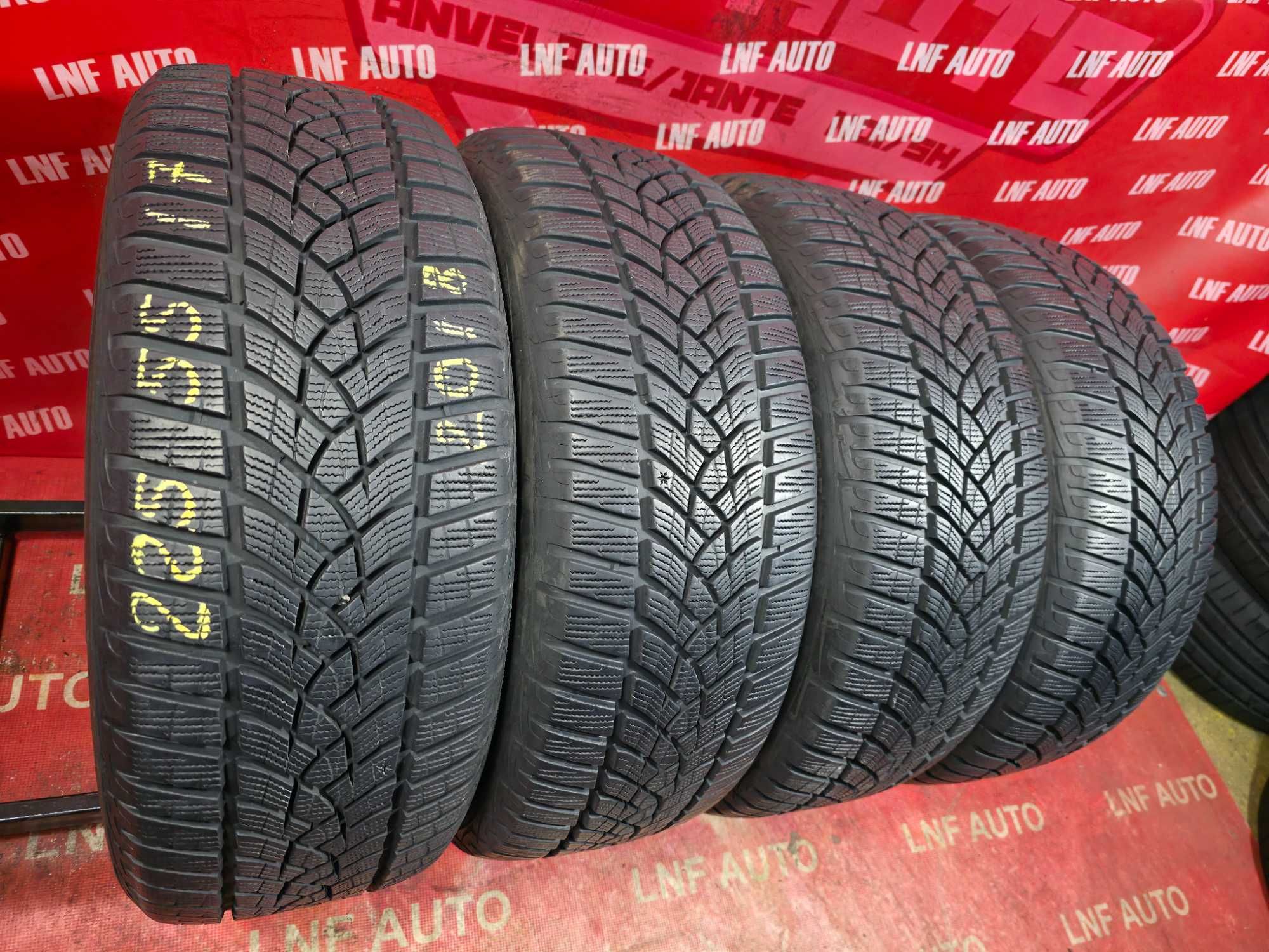 Anvelope de IARNA - 225/55/17 - GoodYear - 8.55 MM - DOT 2018 !
