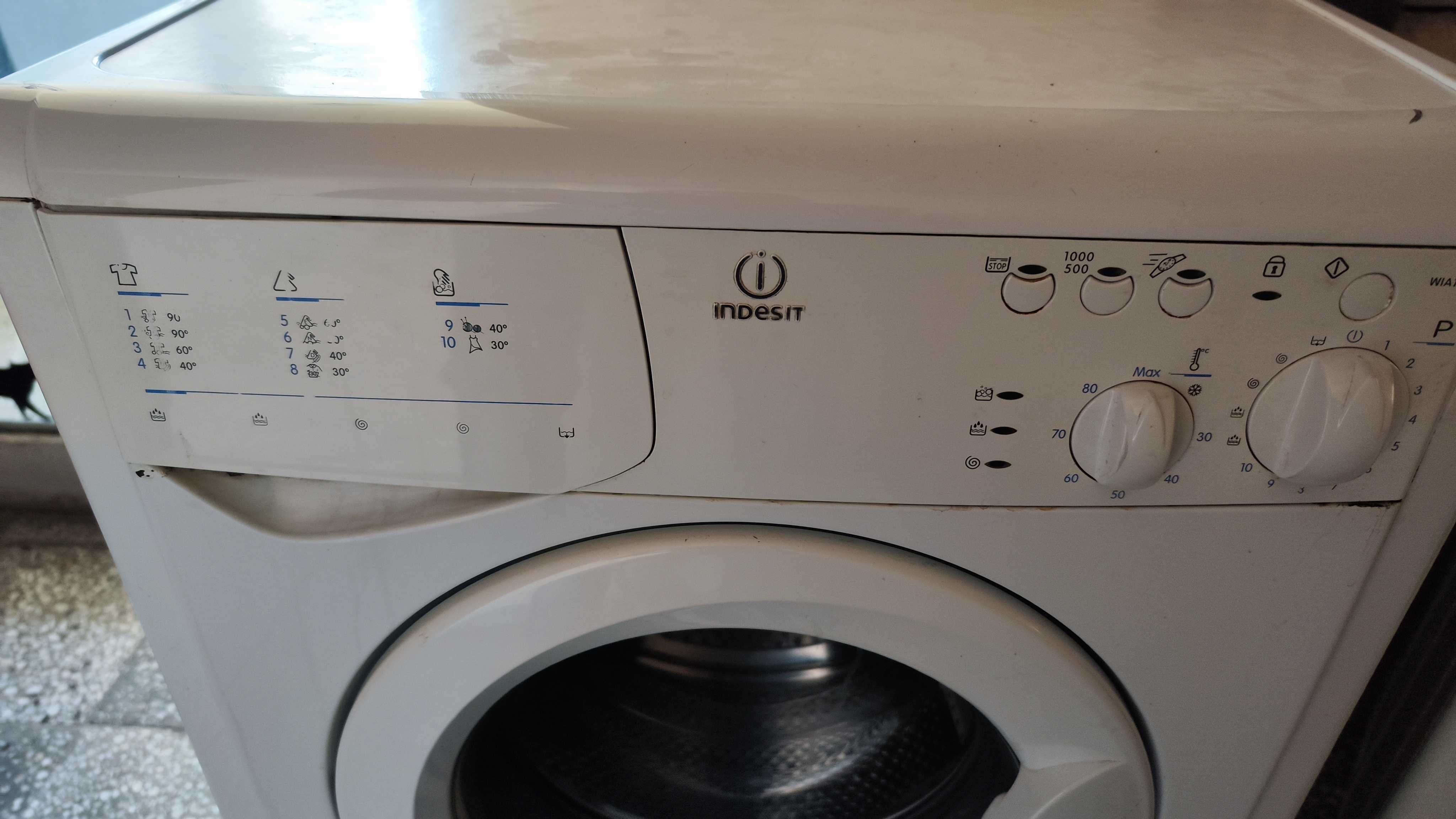 Пералня Indesit WIA102 - на части