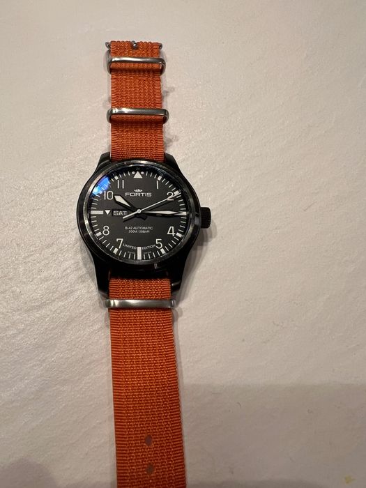 Fortis B-42 Automatic 200m Limited Edition