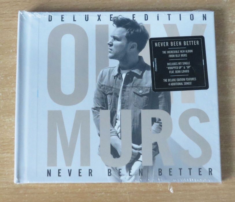 Olly Murs - 4 albume CD: Right Place-Time, Best Of, Never Been Better