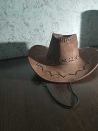 Продам ковбойскую шляпу