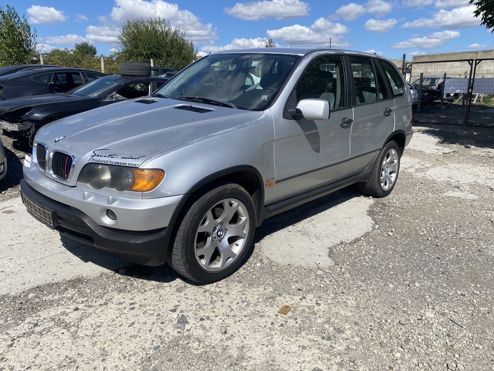 bmw x5 3.0d 2003 бмв х5 на части