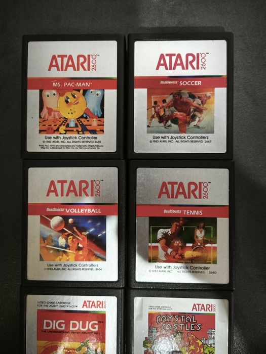 Lot jocuri Atari 2600