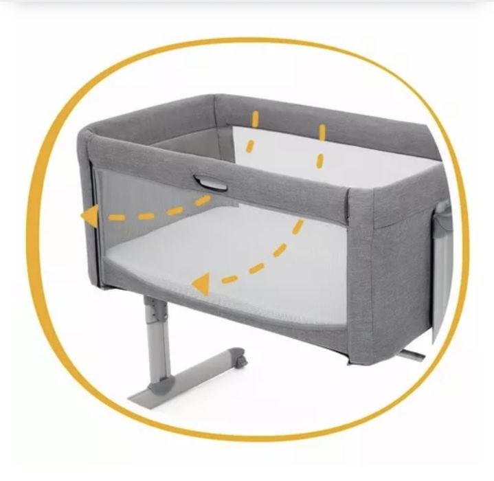 Patut pliant 2 in 1 Roomie  Gray Flannel Joie