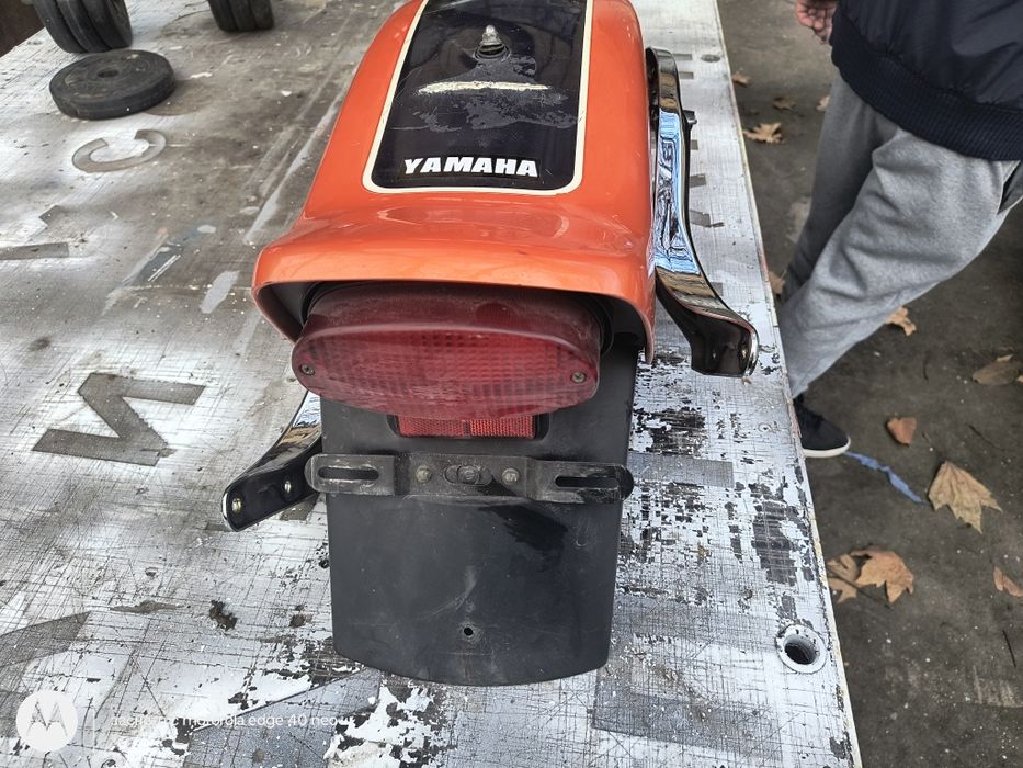 Yamaha drag star калник седалки
