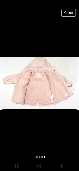 Geaca Zara marimea 104