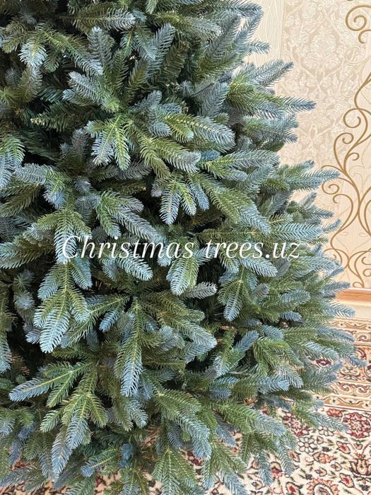 Новогодняя ёлка - Царская одна из самых нарядных и густых ёлок