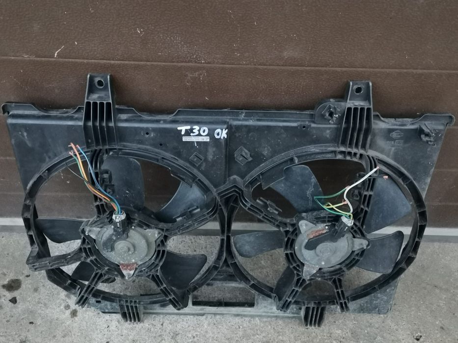 GMV original electroventilator răcire motor Nissan X-Trail T 30 2.2dci