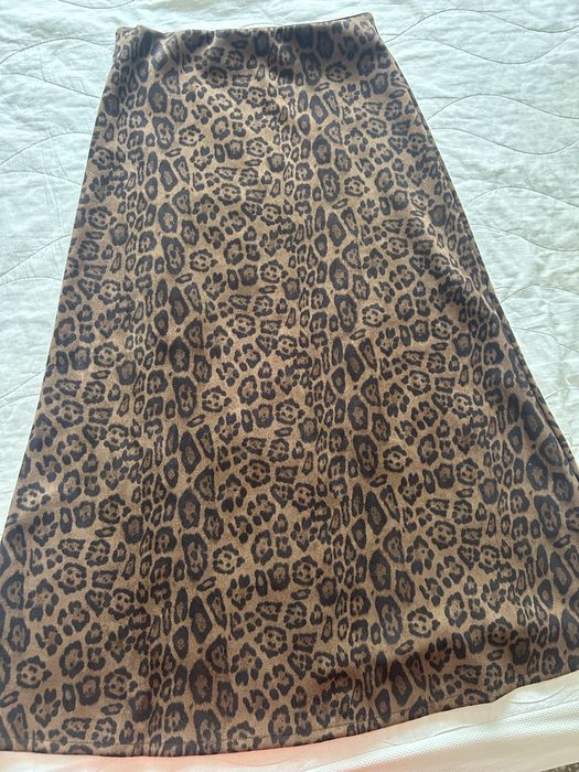 Продам леопардовую юбку