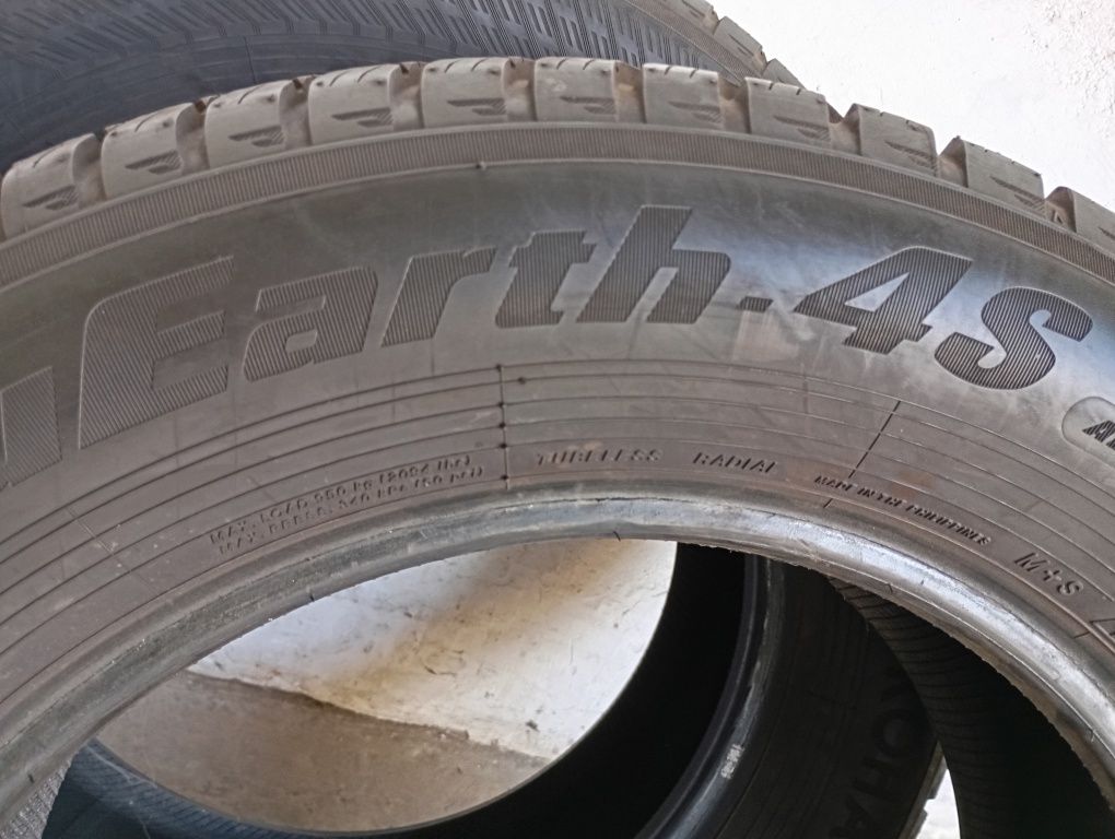 2 броя Yokohama Blue Earth 4S ,225/65/17