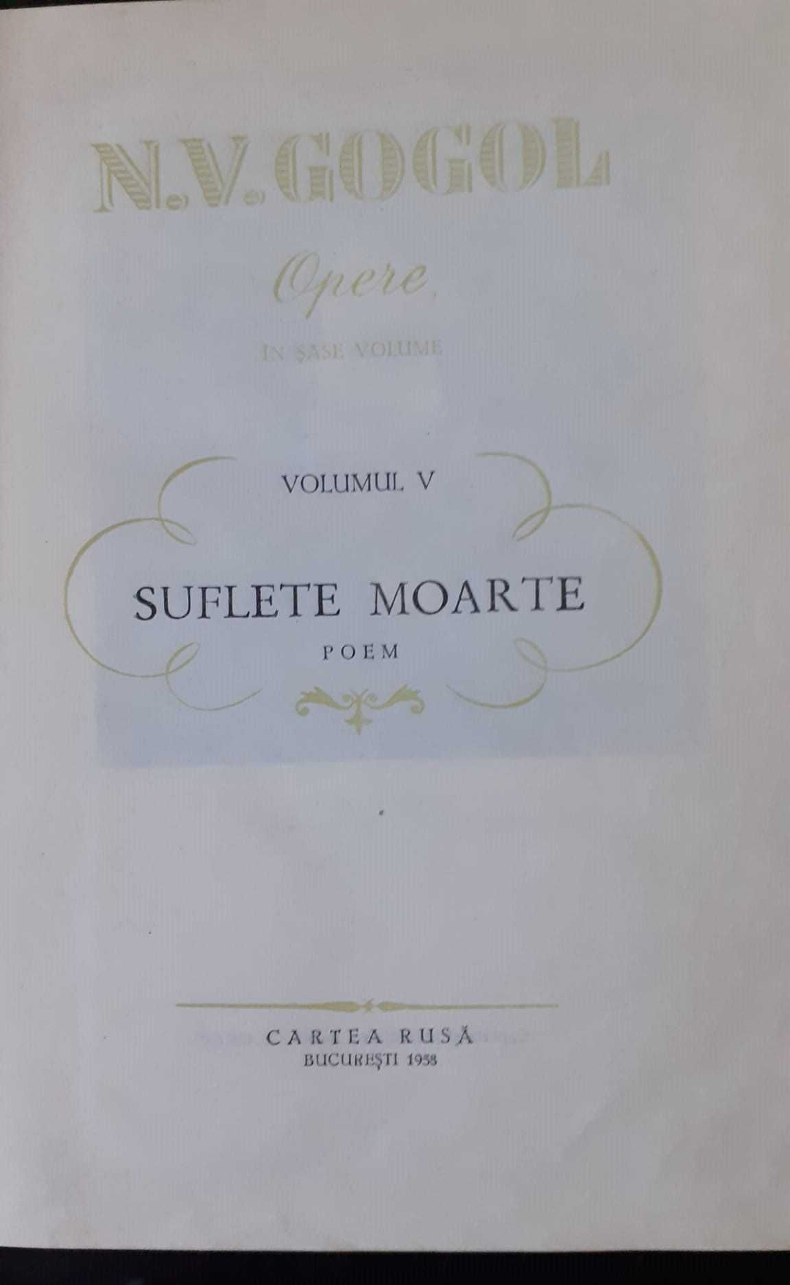 Gogol Opere, vol. 1, 2, 3 si 5