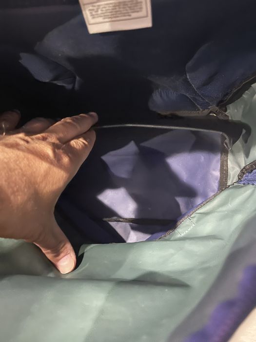 Раница Nike с капак от 1997г Vintage Retro Old School Jordan Adidas