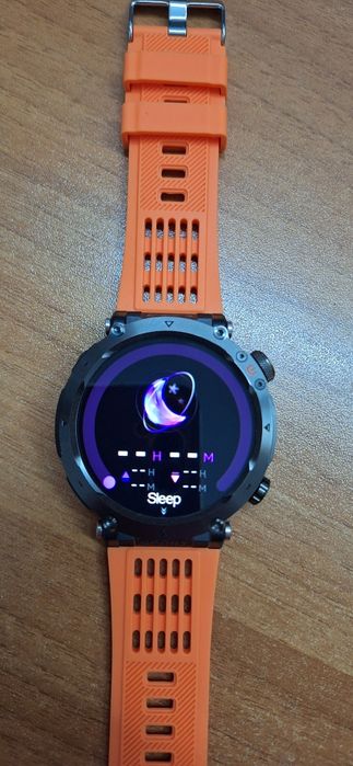 Мъжки Водоустойчив Smart Watch Фенерче 600mAh батерия, 4.32см Голям HD