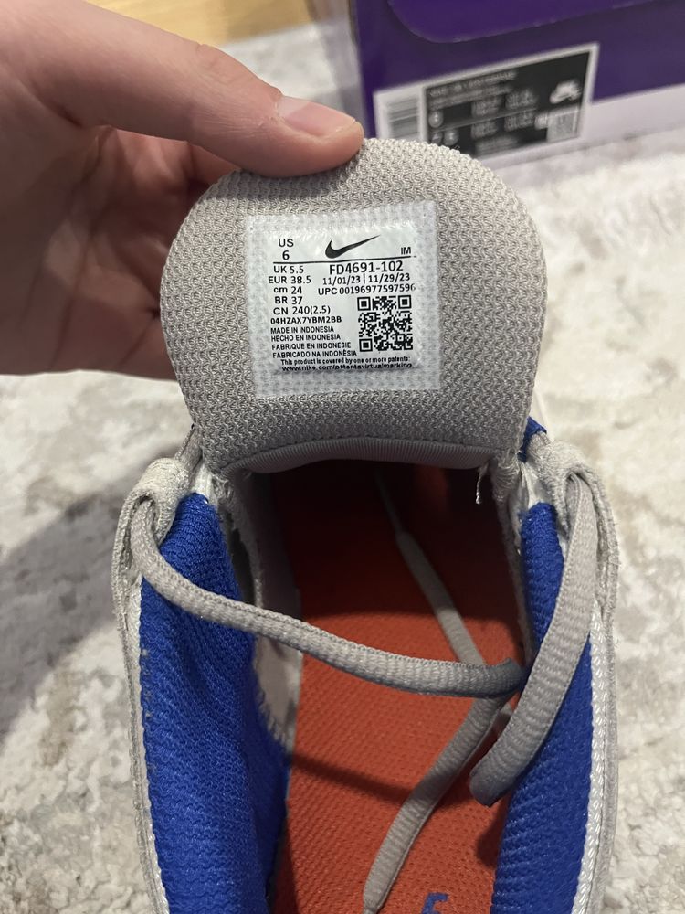 Nike SB 38.5 номер