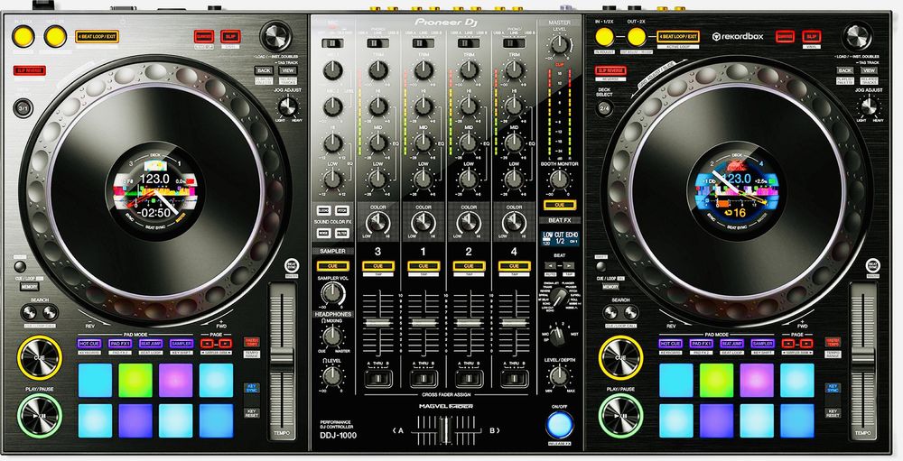 Pioneer ddj 1000 controller диджей контроллер
