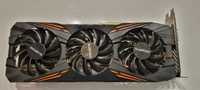 Placa video gtx gigabyte 1070 ti