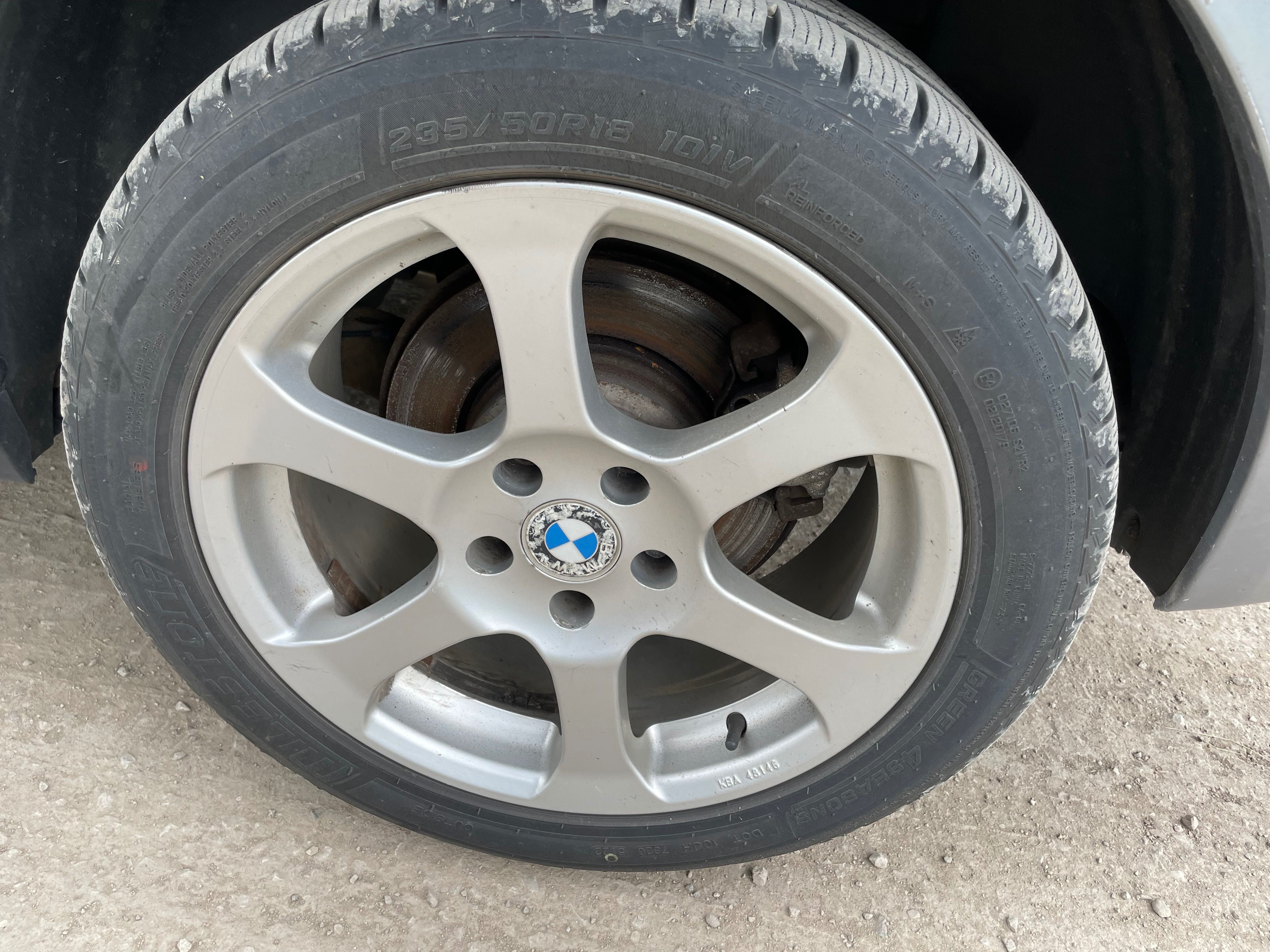 БМВ х3 е83 3.0sd 286 коня Bi turbo НА ЧАСТИ