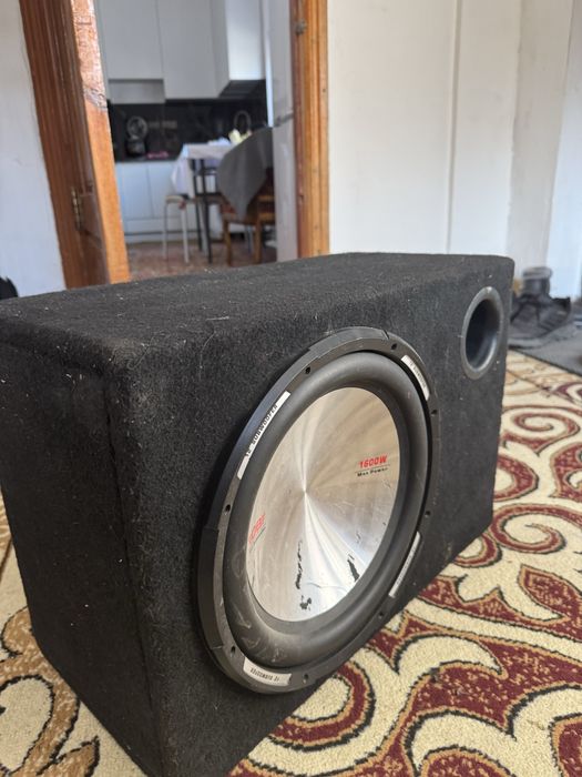 Сабвуффер буффер