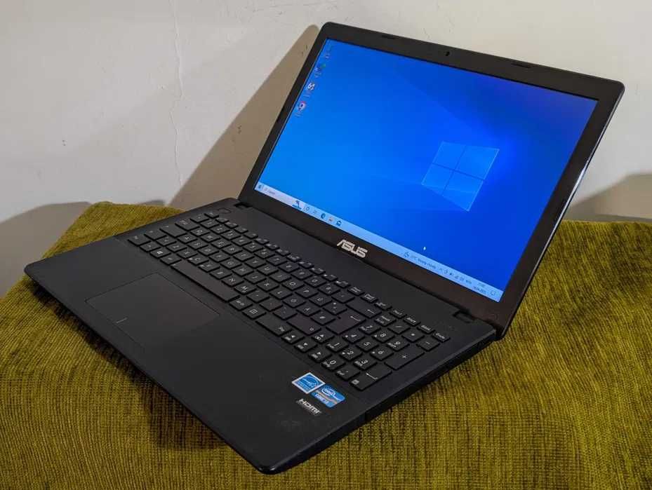 Laptop Asus , intel Core i3-3217u, ssd 256gb, 4 gb ram, display 15,6