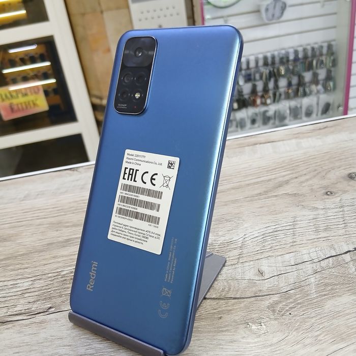 Redmi note 11 joyi 128Gb rangi kok