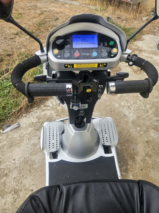 Скутери за трудно подвижни хора Quingo