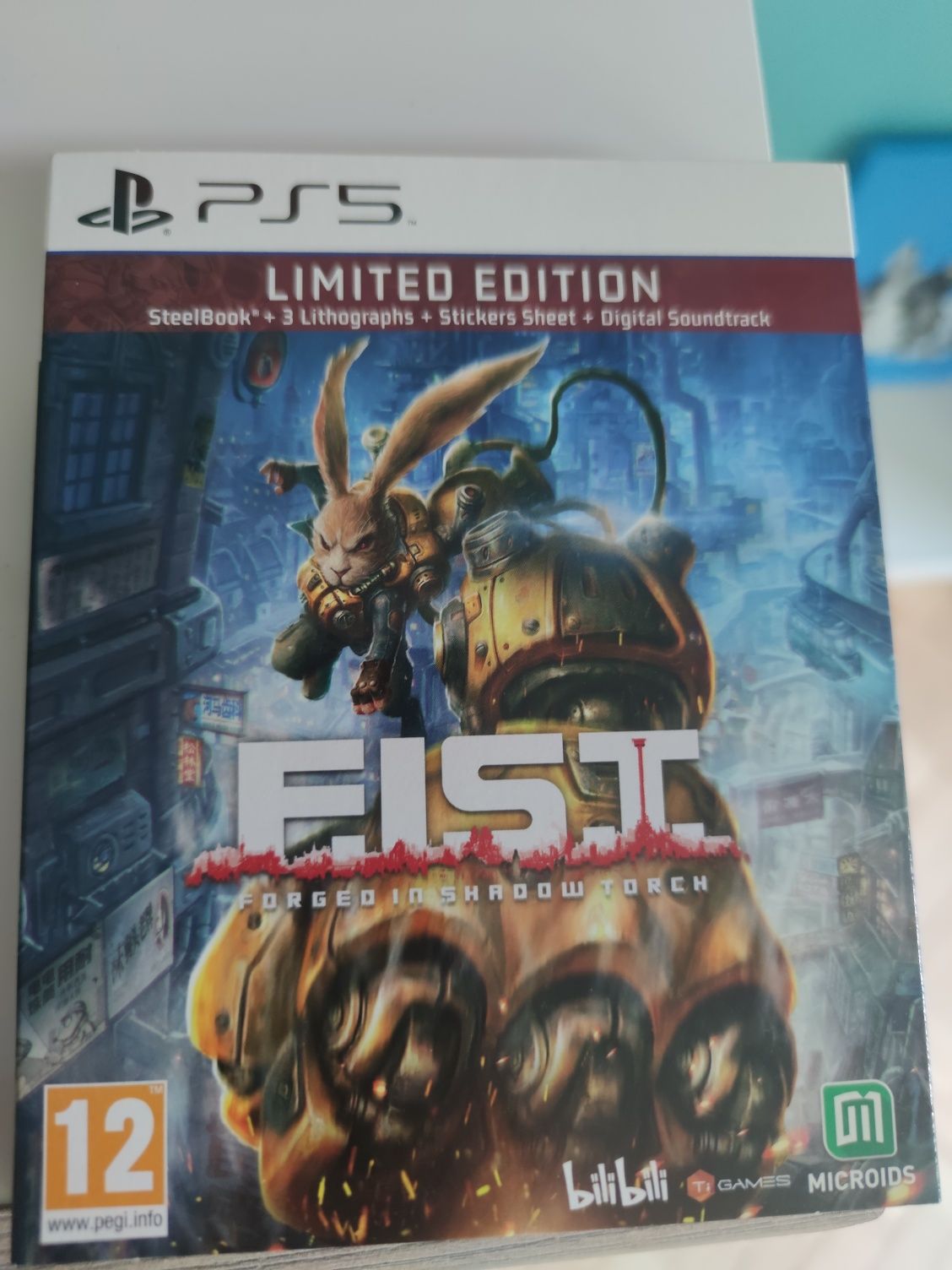 F.I.S.T.: Forged in Shadow Torch - Limited Edition (PS5)