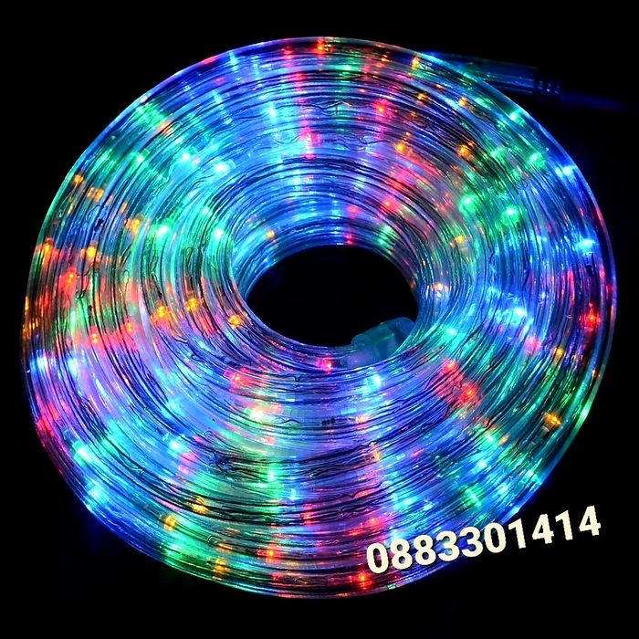 Светещ Коледен маркуч 10 метра Водоустойчив