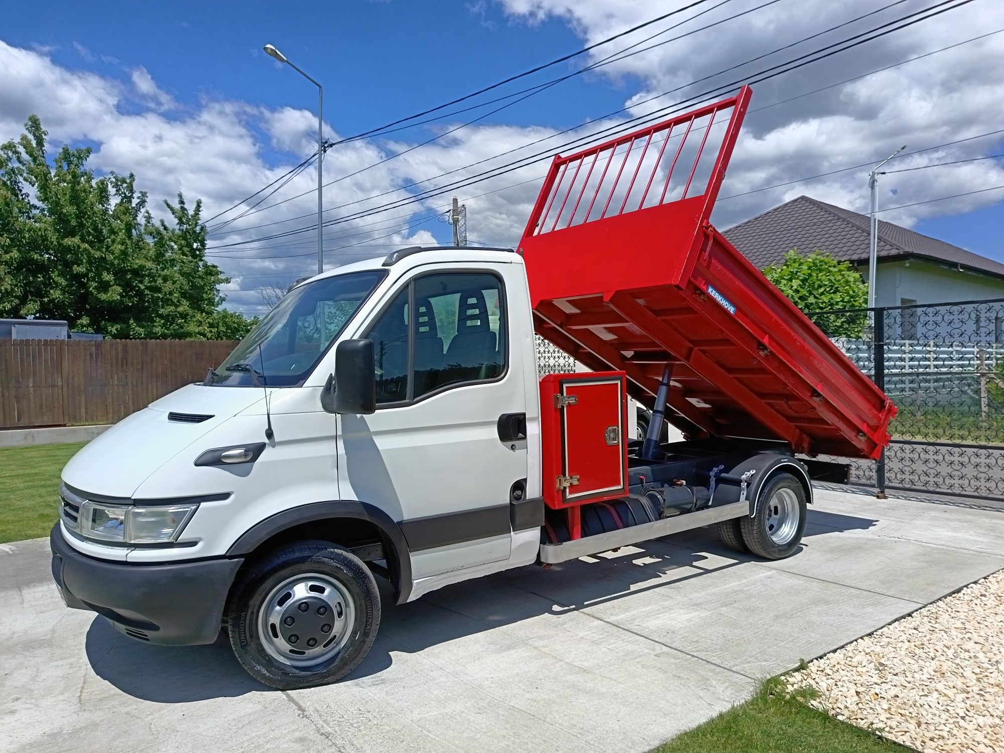*IVECO DAILY BASCULABIL* Mot 3000*140CP‼️cat B .N1