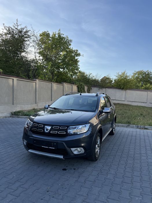 Dacia Logan MCV Stepway 2017 facelift  0,9 TCE