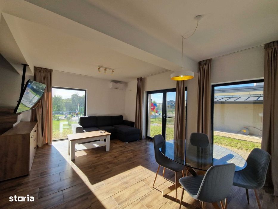 Vila superba situata langa lac si parc | Tunari