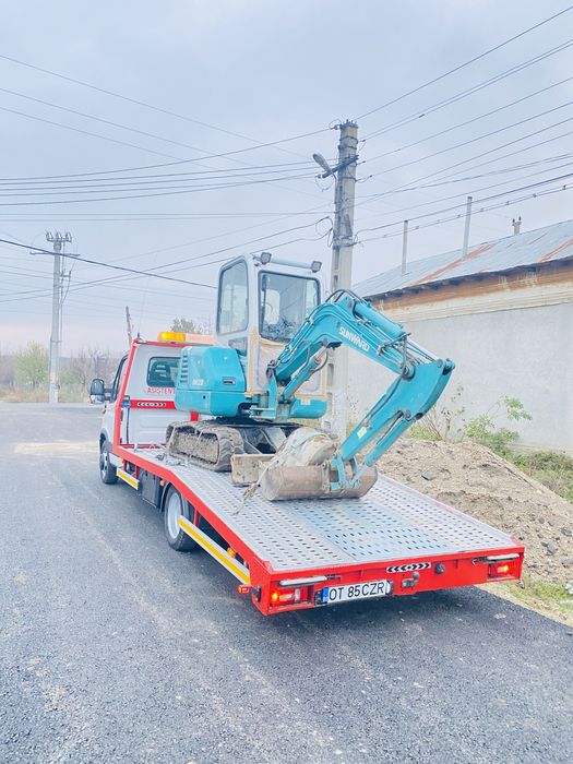 Tractări Auto-Asistenta Rutieră NON STOP