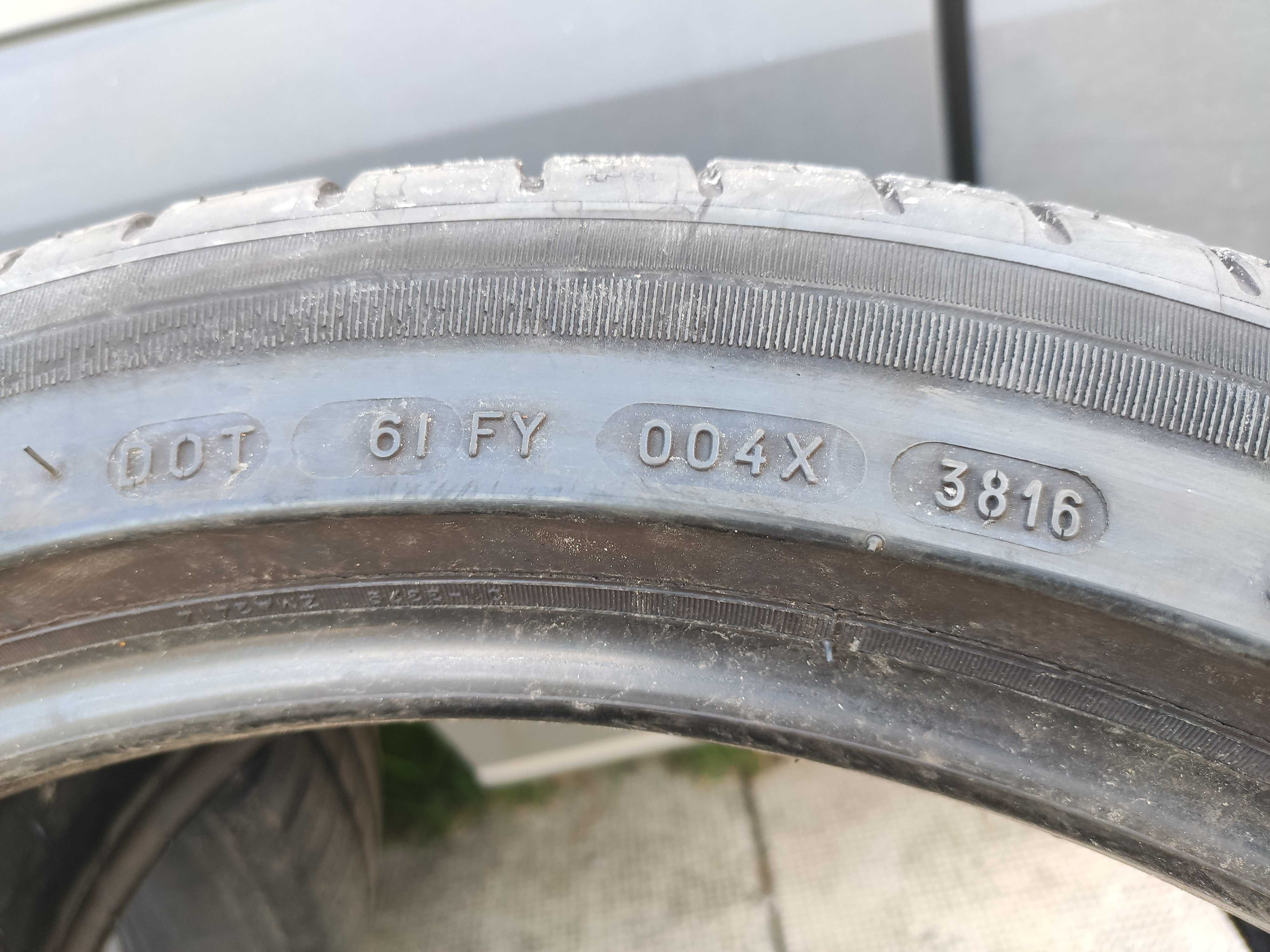 2бр Летни Гуми 285 35 20 - Michelin