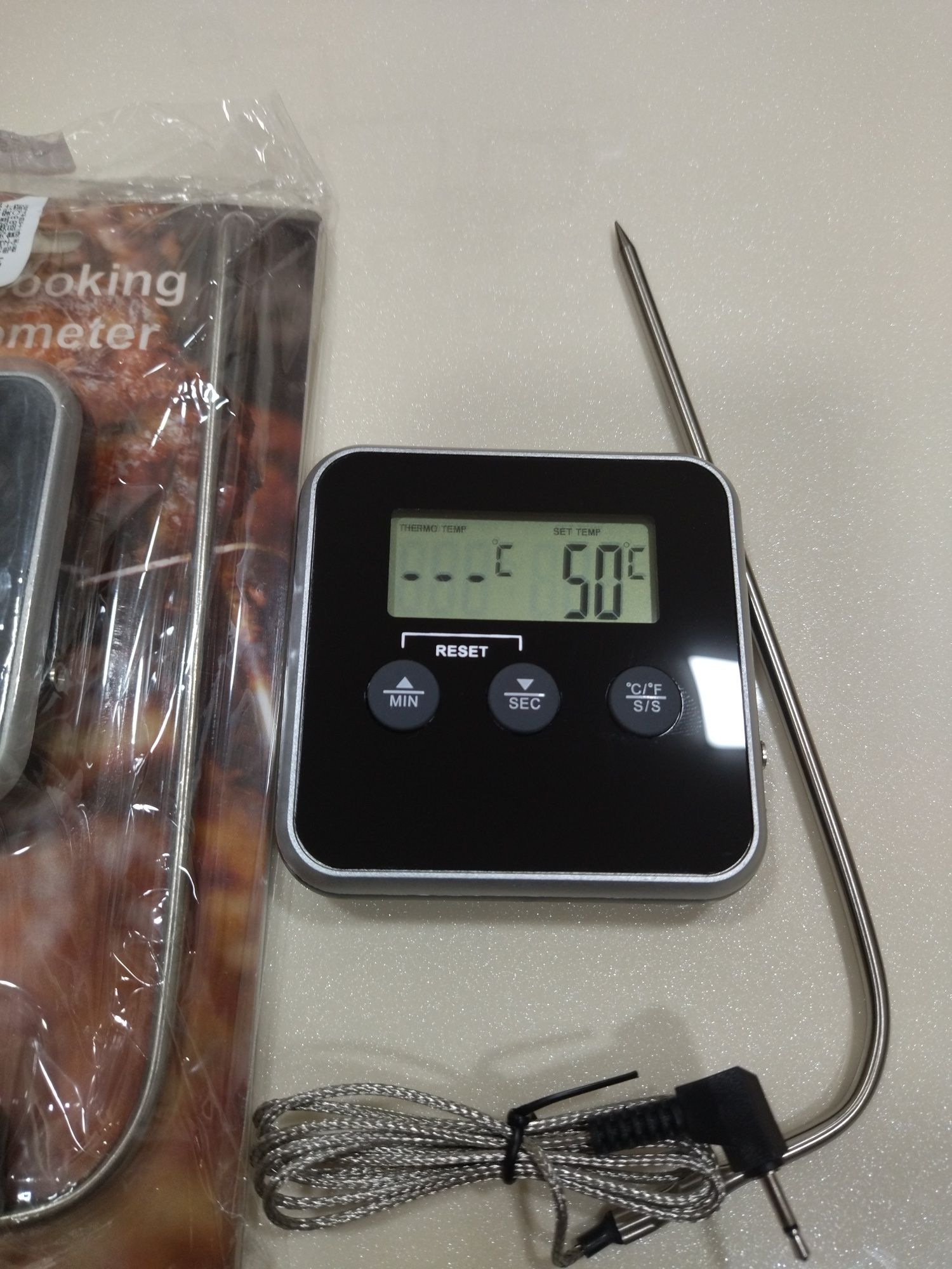 Кухонный термометр духовка барбекю  -25°c+250°c