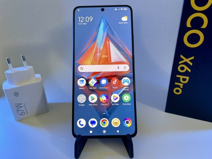 Poco x 6 pro 5g 512gbyt