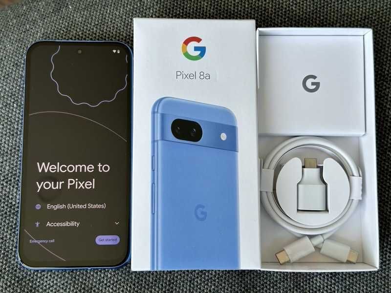 Pixel 8a 128gb full box