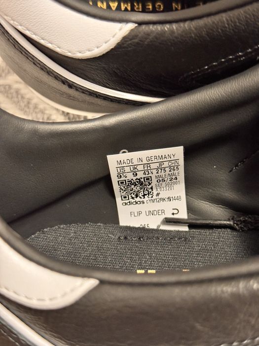 Adidas Kaiser 5 Liga – чисто нови бутонки