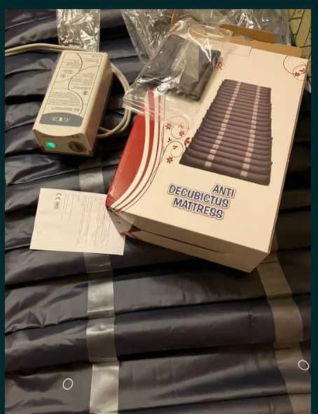 Saltea antidecubit ,antiescare - ANTAR